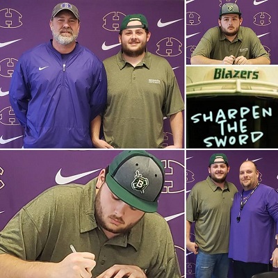 2019 Signing Byram